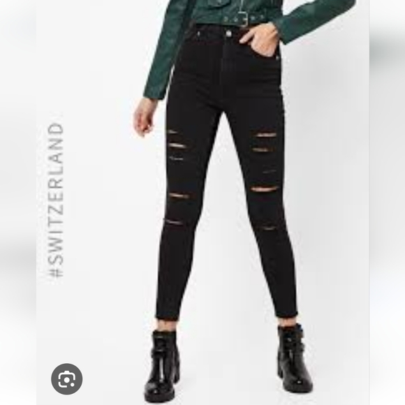 💰3/$30ZARA Skinny Jeans - Picture 3 of 9